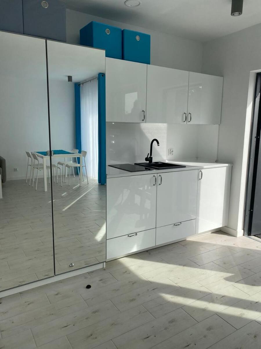 Wiselka Apartamenty Sea & Lake ภายนอก รูปภาพ