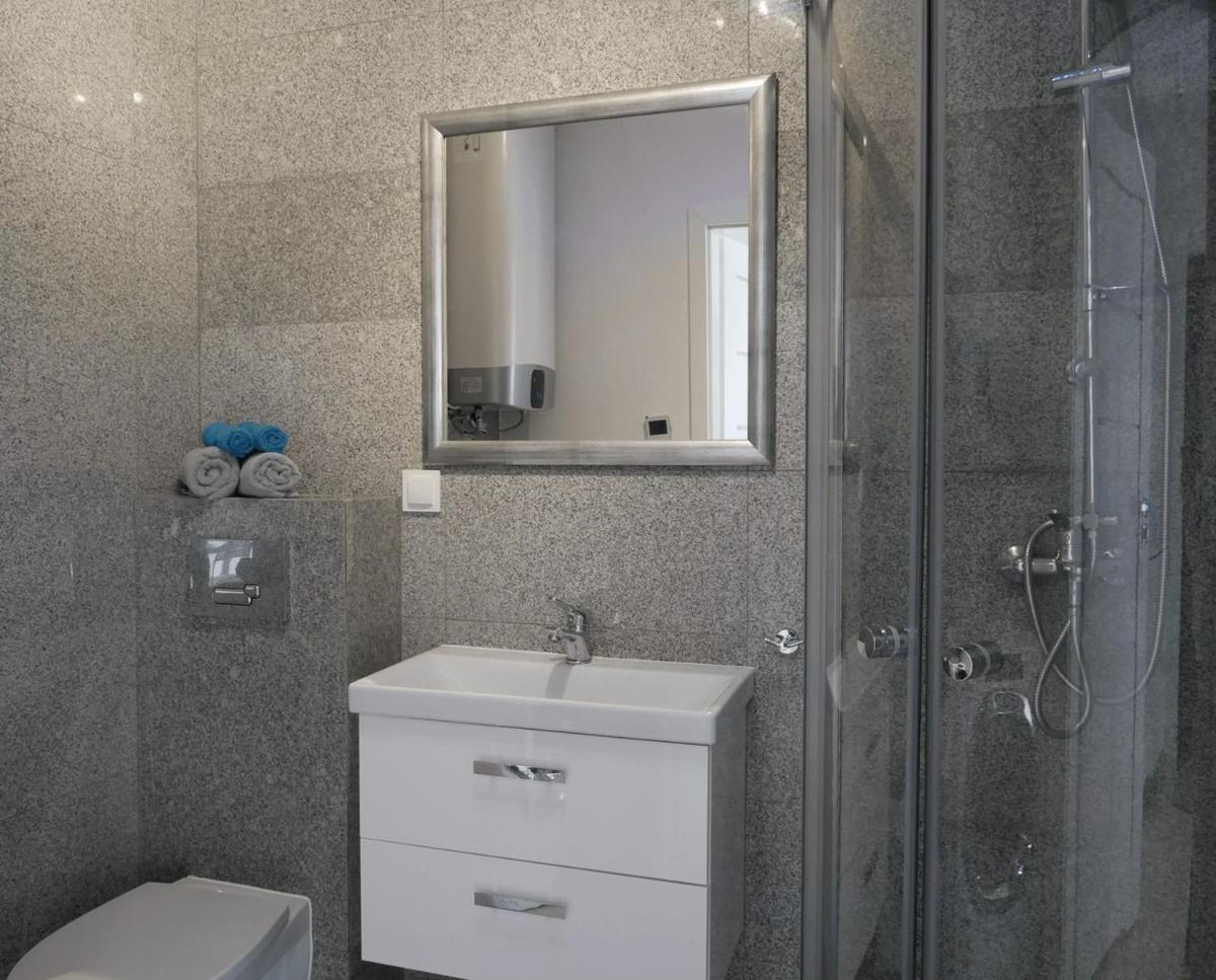 Wiselka Apartamenty Sea & Lake ภายนอก รูปภาพ